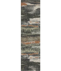 Addison Chantille ACN942-Charcoal 2 ft. 3 in. X 7 ft. 6 in. Rectangle Rug