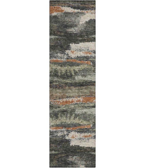 Addison Chantille ACN942-Charcoal 2 ft. 3 in. X 7 ft. 6 in. Rectangle Rug