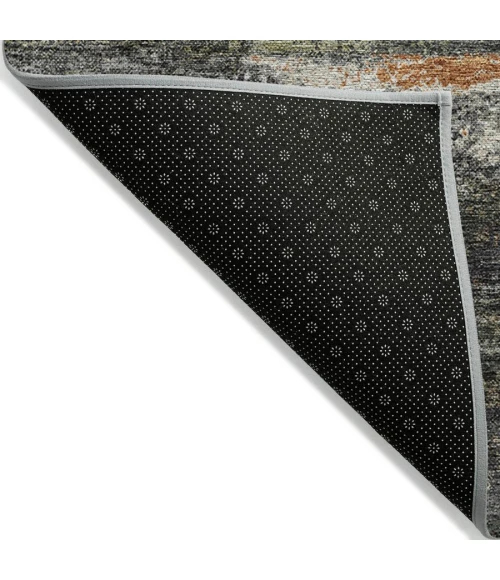 Addison Chantille ACN942-Charcoal 8 ft. X 8 ft. Round Rug