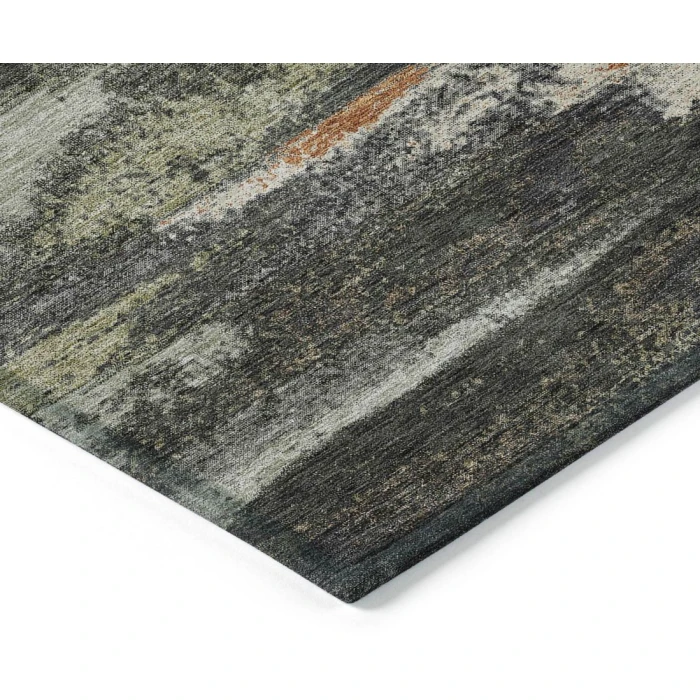 Addison Chantille ACN942-Charcoal 8 ft. X 10 ft. Rectangle Rug