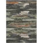 Addison Chantille ACN942-Charcoal 10 ft. X 14 ft. Rectangle Rug