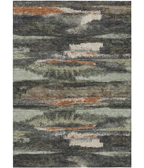 Addison Chantille ACN942-Charcoal 9 ft. X 12 ft. Rectangle Rug