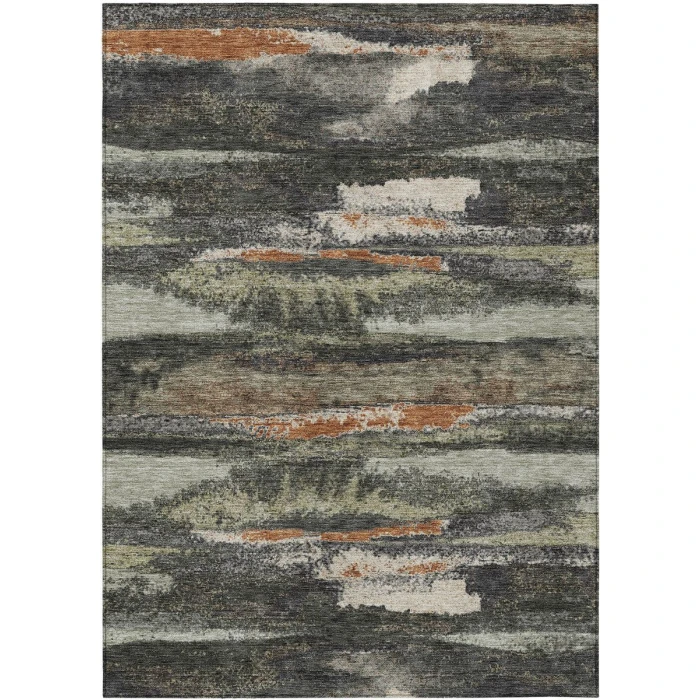 Addison Chantille ACN942-Charcoal 8 ft. X 10 ft. Rectangle Rug