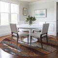 Addison Chantille ACN942-Copper 8 ft. X 8 ft. Round Rug