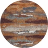 Addison Chantille ACN942-Copper 8 ft. X 8 ft. Round Rug