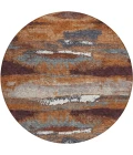 Addison Chantille ACN942-Copper 8 ft. X 8 ft. Round Rug