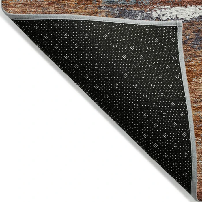 Addison Chantille ACN942-Copper 8 ft. X 8 ft. Round Rug