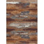 Addison Chantille ACN942-Copper 5 ft. X 7 ft. 6 in. Rectangle Rug