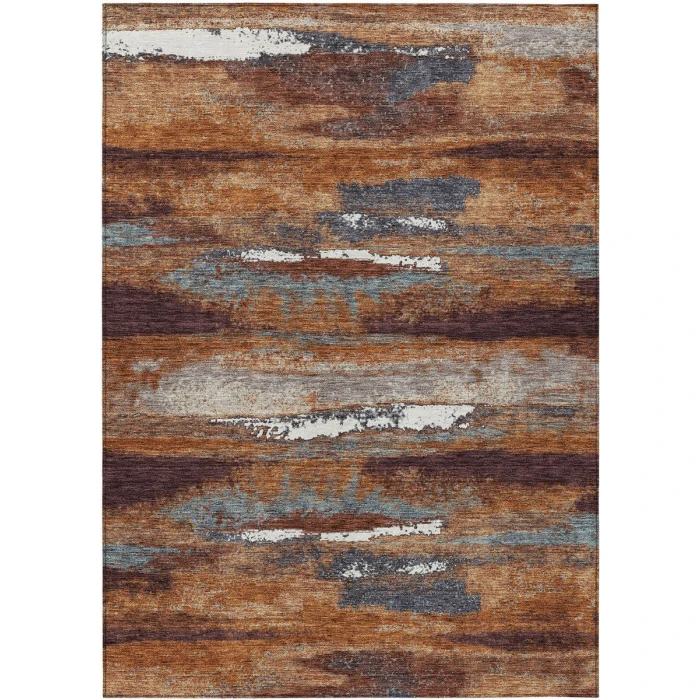 Addison Chantille ACN942-Copper 8 ft. X 10 ft. Rectangle Rug