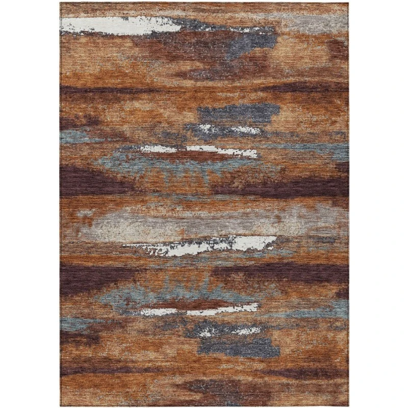 Addison Chantille ACN942-Copper 10 ft. X 14 ft. Rectangle Rug