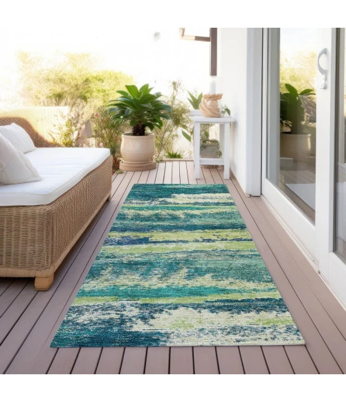 Addison Chantille ACN942-Emerald 2 ft. 3 in. X 7 ft. 6 in. Rectangle Rug