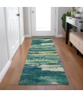Addison Chantille ACN942-Emerald 2 ft. 3 in. X 7 ft. 6 in. Rectangle Rug