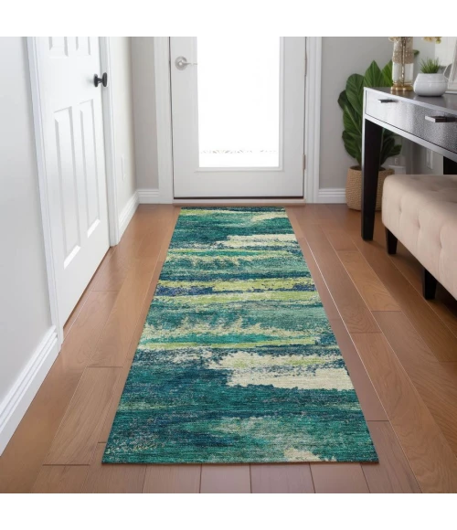 Addison Chantille ACN942-Emerald 2 ft. 3 in. X 7 ft. 6 in. Rectangle Rug