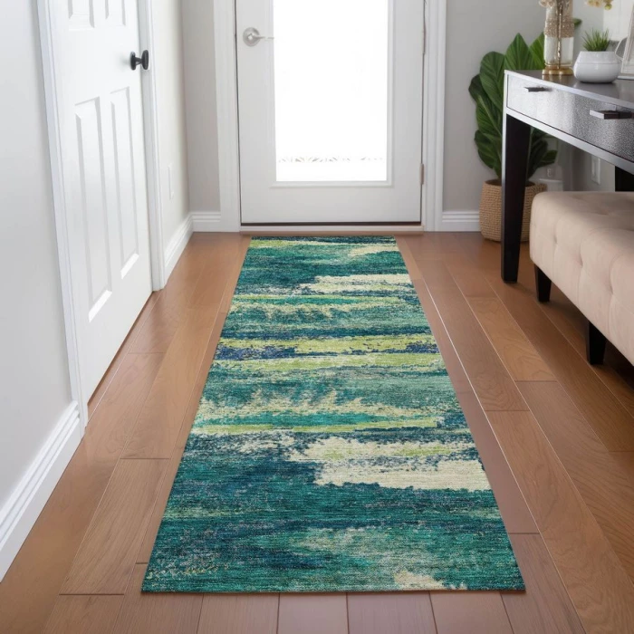 Addison Chantille ACN942-Emerald 2 ft. 3 in. X 7 ft. 6 in. Rectangle Rug