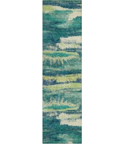 Addison Chantille ACN942-Emerald 2 ft. 3 in. X 7 ft. 6 in. Rectangle Rug