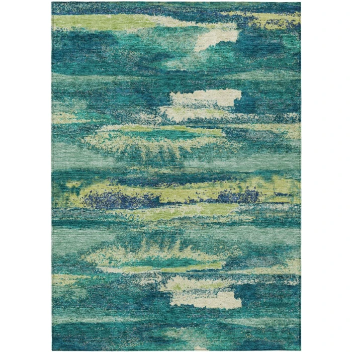 Addison Chantille ACN942-Emerald 8 ft. X 10 ft. Rectangle Rug