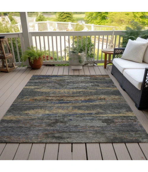 Addison Chantille ACN942-Graphite 9 ft. X 12 ft. Rectangle Rug