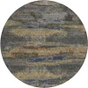 Addison Chantille ACN942-Graphite 8 ft. X 8 ft. Round Rug