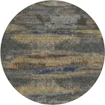 Addison Chantille ACN942-Graphite 8 ft. X 8 ft. Round Rug