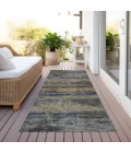 Addison Chantille ACN942-Graphite 2 ft. 3 in. X 7 ft. 6 in. Rectangle Rug