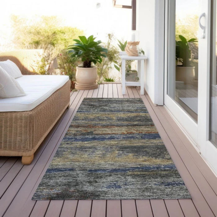 Addison Chantille ACN942-Graphite 2 ft. 3 in. X 7 ft. 6 in. Rectangle Rug