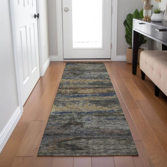 Addison Chantille ACN942-Graphite 2 ft. 3 in. X 7 ft. 6 in. Rectangle Rug