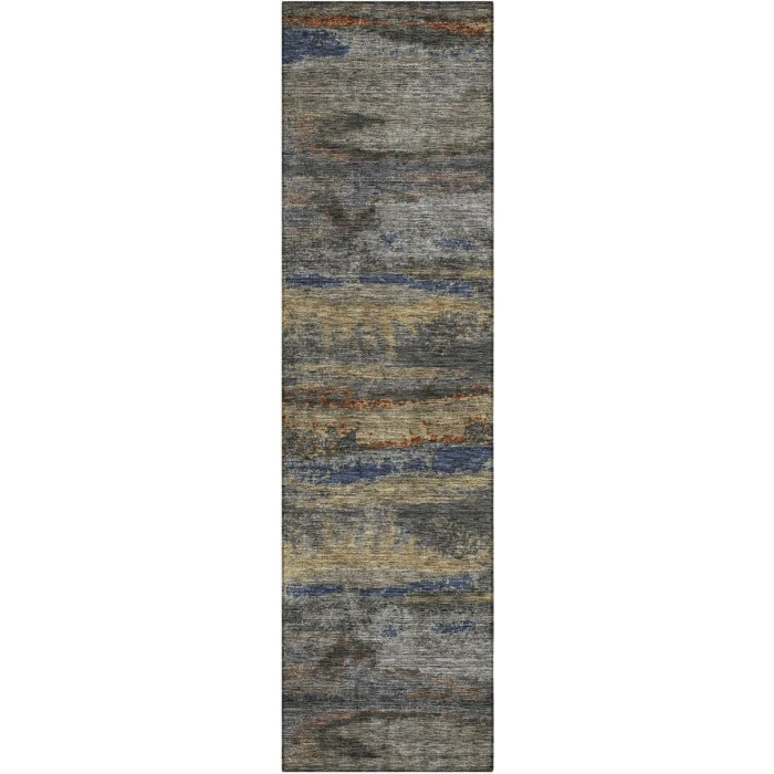 Addison Chantille ACN942-Graphite 2 ft. 3 in. X 7 ft. 6 in. Rectangle Rug