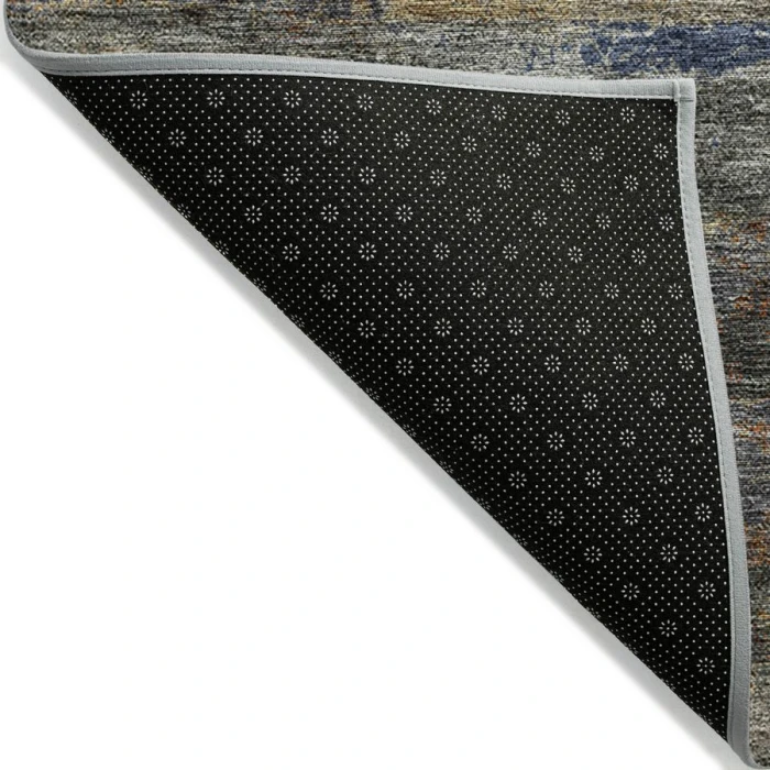 Addison Chantille ACN942-Graphite 8 ft. X 8 ft. Round Rug
