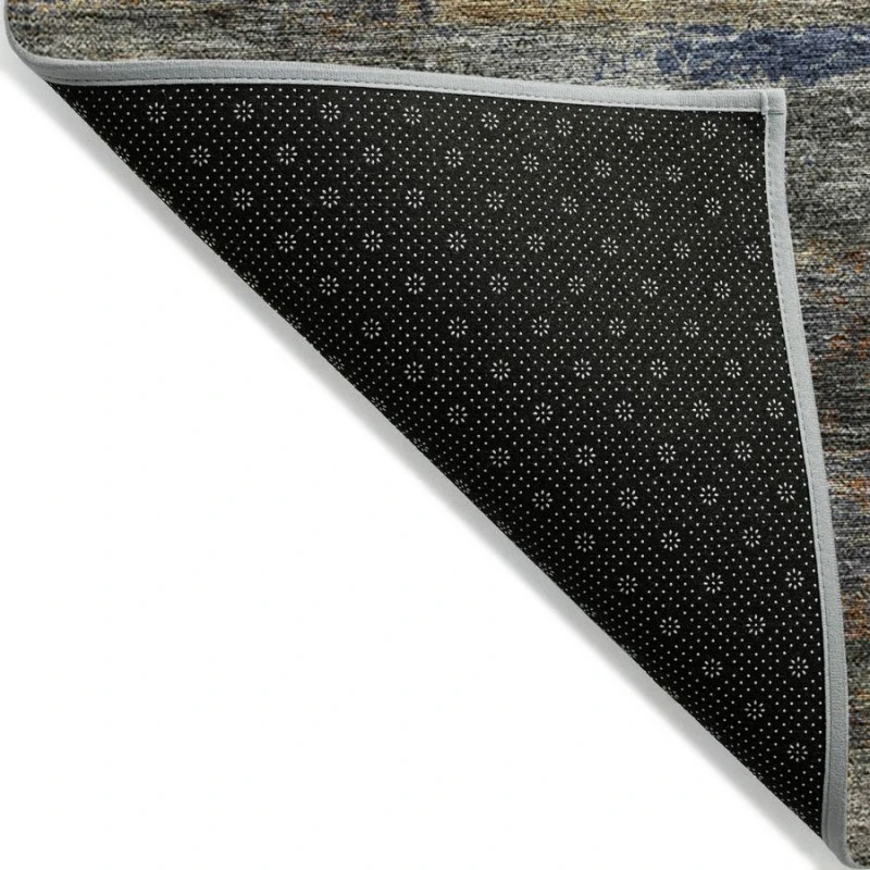 Addison Chantille ACN942-Graphite 8 ft. X 8 ft. Round Rug