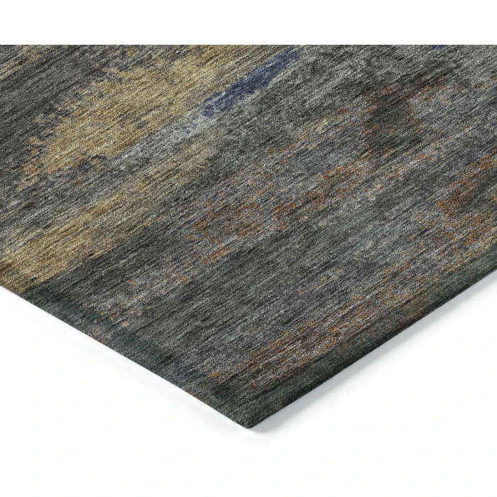 Addison Chantille ACN942-Graphite 8 ft. X 8 ft. Round Rug