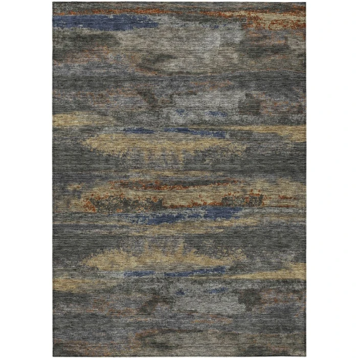 Addison Chantille ACN942-Graphite 9 ft. X 12 ft. Rectangle Rug