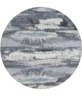 Addison Chantille ACN942-Gray 8 ft. X 8 ft. Round Rug