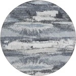 Addison Chantille ACN942-Gray 8 ft. X 8 ft. Round Rug
