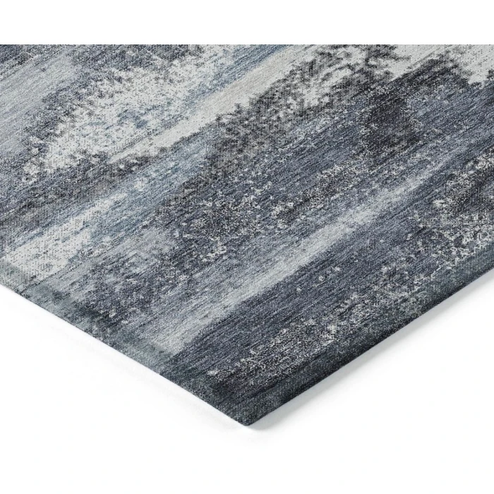 Addison Chantille ACN942-Gray 8 ft. X 8 ft. Round Rug