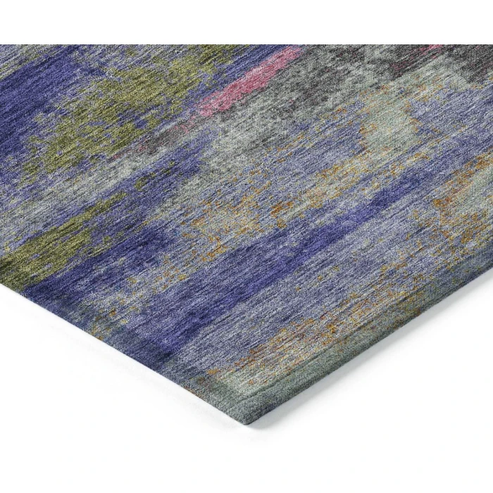 Addison Chantille ACN942-Lavender 8 ft. X 8 ft. Round Rug