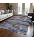 Addison Chantille ACN942-Lavender 8 ft. X 10 ft. Rectangle Rug