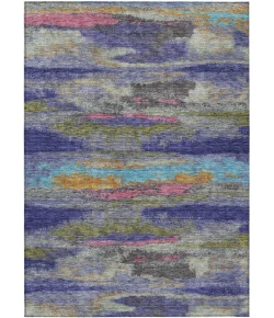 Addison Chantille ACN942-Lavender 5 ft. X 7 ft. 6 in. Rectangle Rug
