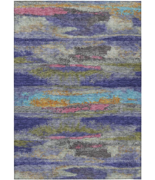 Addison Chantille ACN942-Lavender 8 ft. X 10 ft. Rectangle Rug