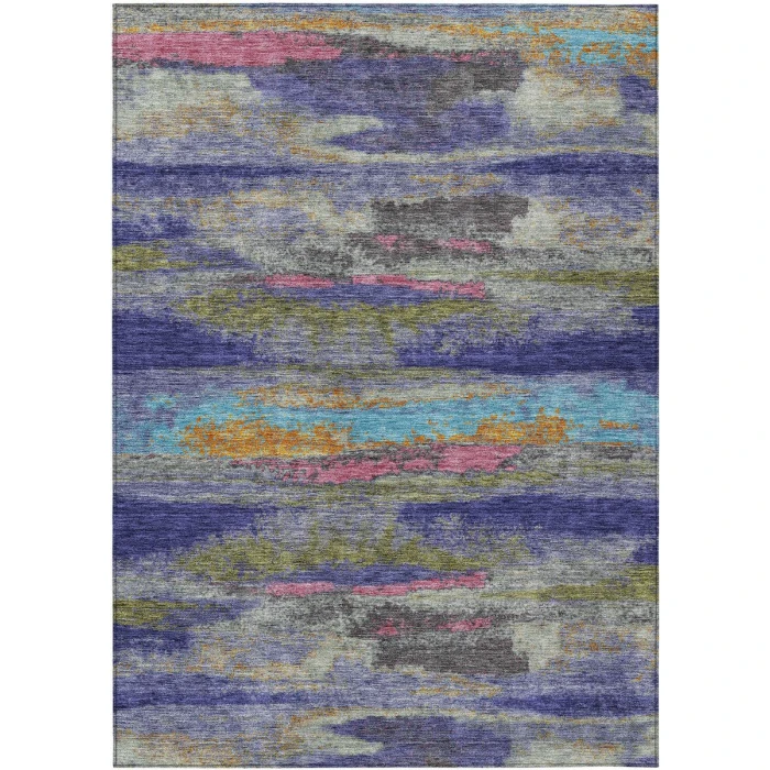 Addison Chantille ACN942-Lavender 9 ft. X 12 ft. Rectangle Rug