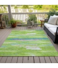 Addison Chantille ACN942-Lime 5 ft. X 7 ft. 6 in. Rectangle Rug