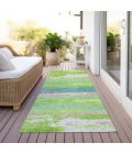 Addison Chantille ACN942-Lime 2 ft. 3 in. X 7 ft. 6 in. Rectangle Rug