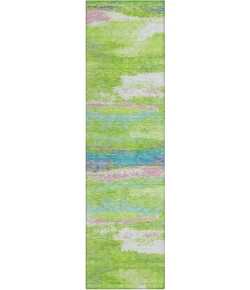 Addison Chantille ACN942-Lime 2 ft. 3 in. X 7 ft. 6 in. Rectangle Rug