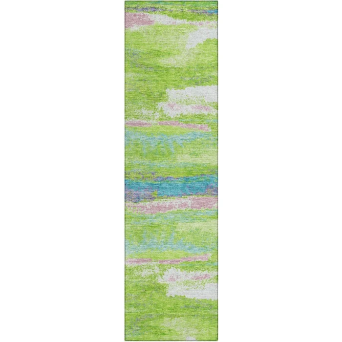 Addison Chantille ACN942-Lime 2 ft. 3 in. X 7 ft. 6 in. Rectangle Rug