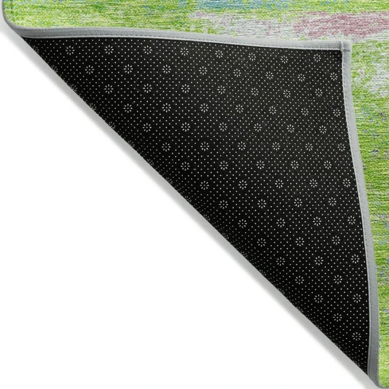 Addison Chantille ACN942-Lime 8 ft. X 8 ft. Round Rug