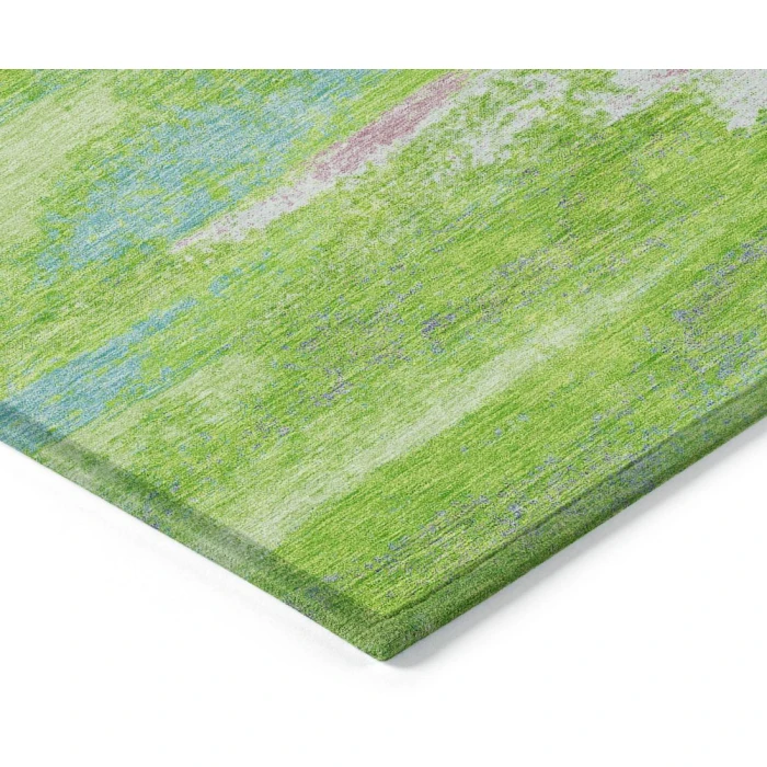 Addison Chantille ACN942-Lime 2 ft. 3 in. X 7 ft. 6 in. Rectangle Rug