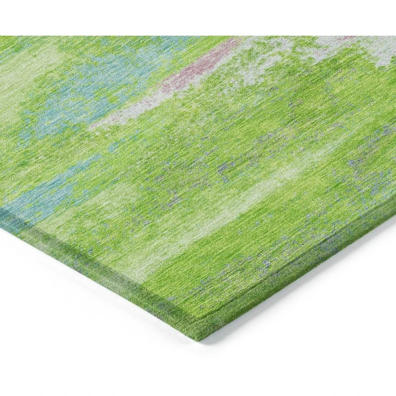 Addison Chantille ACN942-Lime 8 ft. X 8 ft. Round Rug