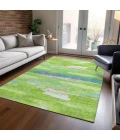 Addison Chantille ACN942-Lime 5 ft. X 7 ft. 6 in. Rectangle Rug