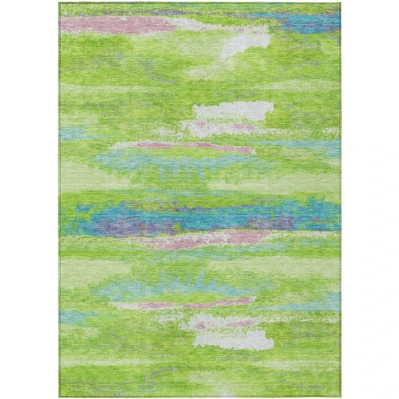 Addison Chantille ACN942-Lime 9 ft. X 12 ft. Rectangle Rug