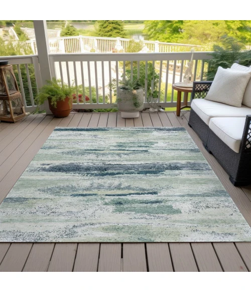 Addison Chantille ACN942-Mint 8 ft. X 10 ft. Rectangle Rug