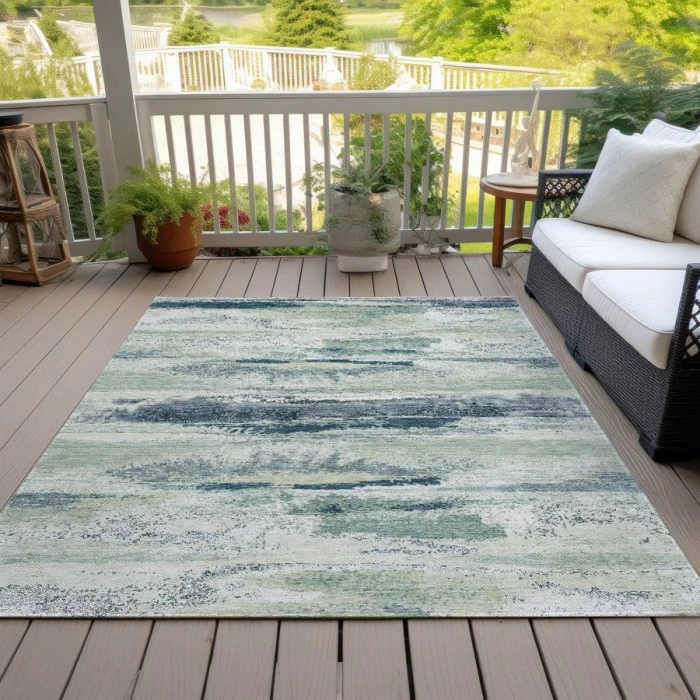 Addison Chantille ACN942-Mint 9 ft. X 12 ft. Rectangle Rug